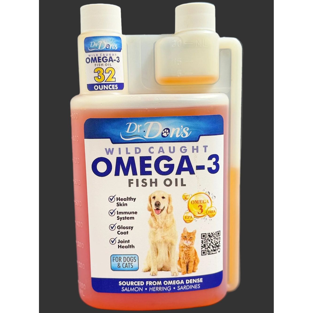 Wild Caught OMEGA-3 Fish Oil